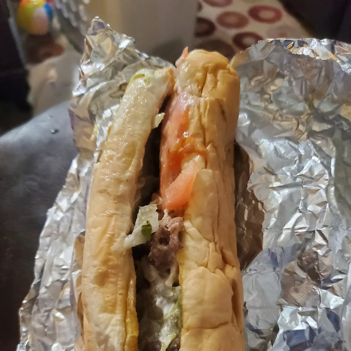 Philly Cheese Steak Sandwich