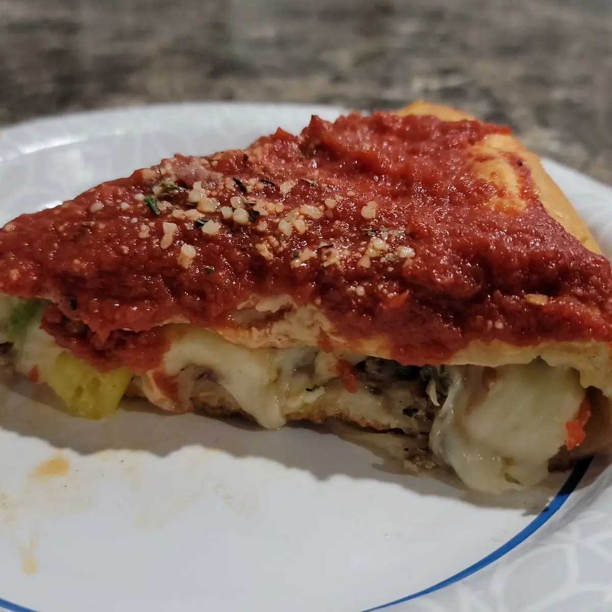 18 Inch 2 Topping Thin Crust Pizza