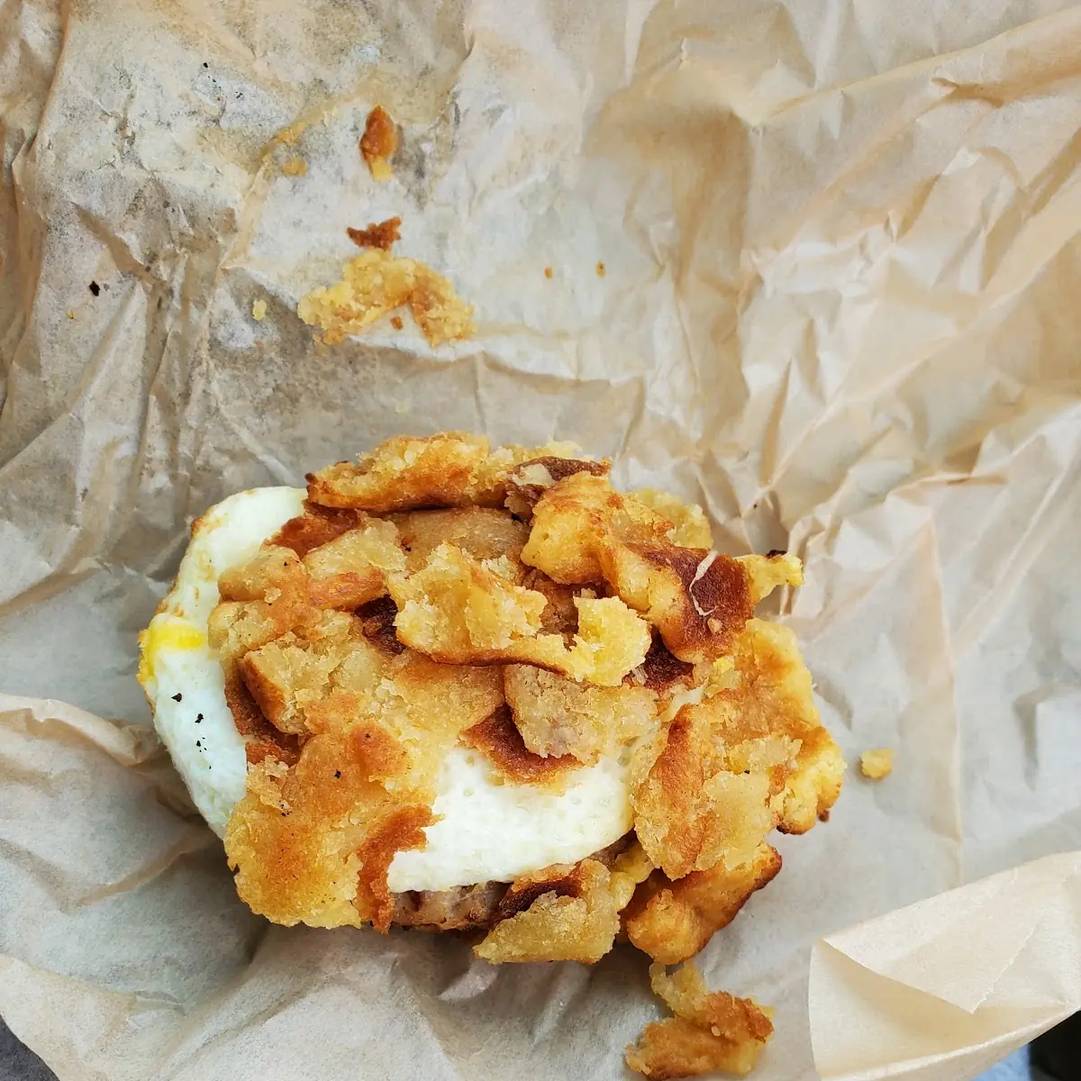 New Waffle Sandwich