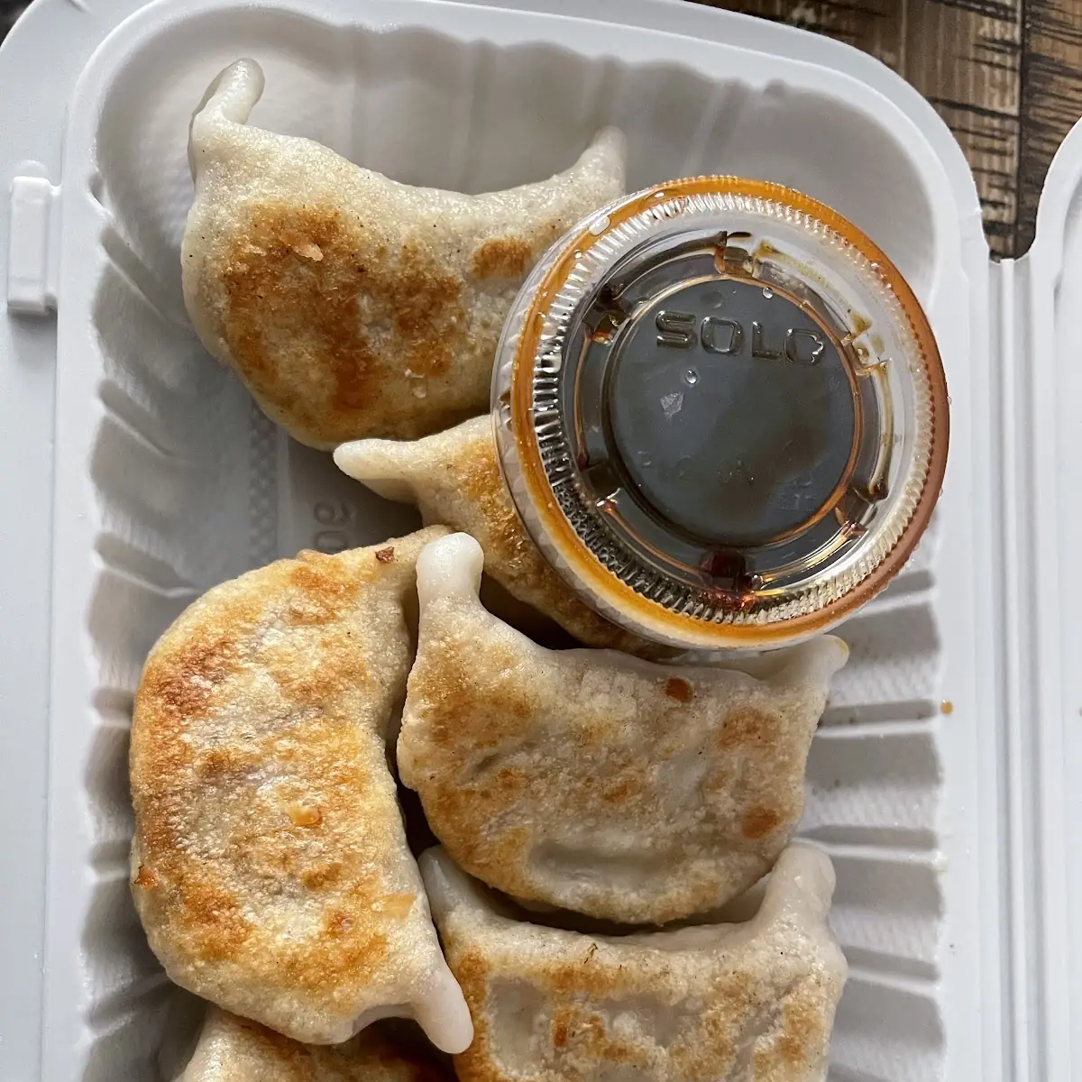 Gyoza (6 Pcs) Vegetable Dumpling