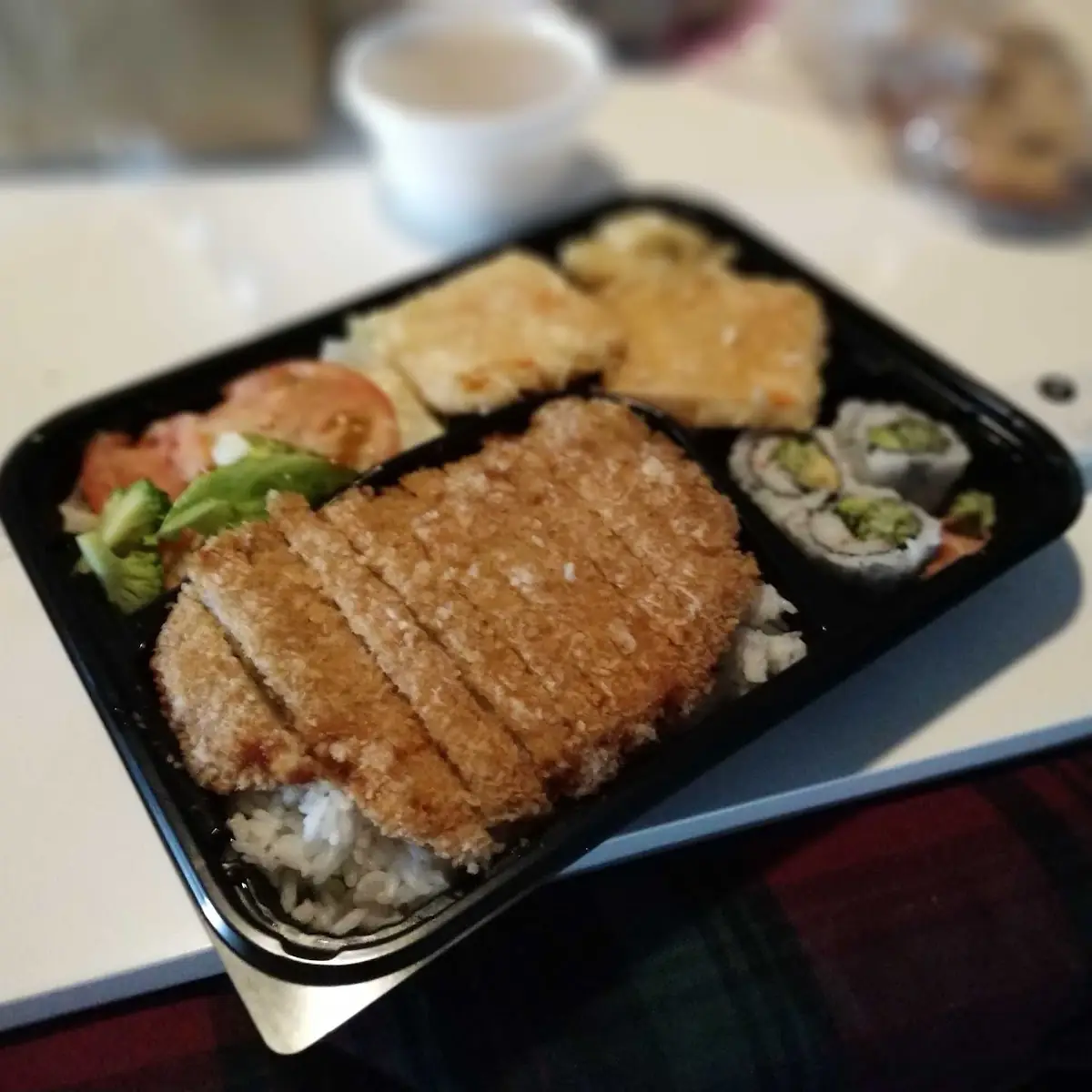 Pork Katsu Bento Lunch Combo