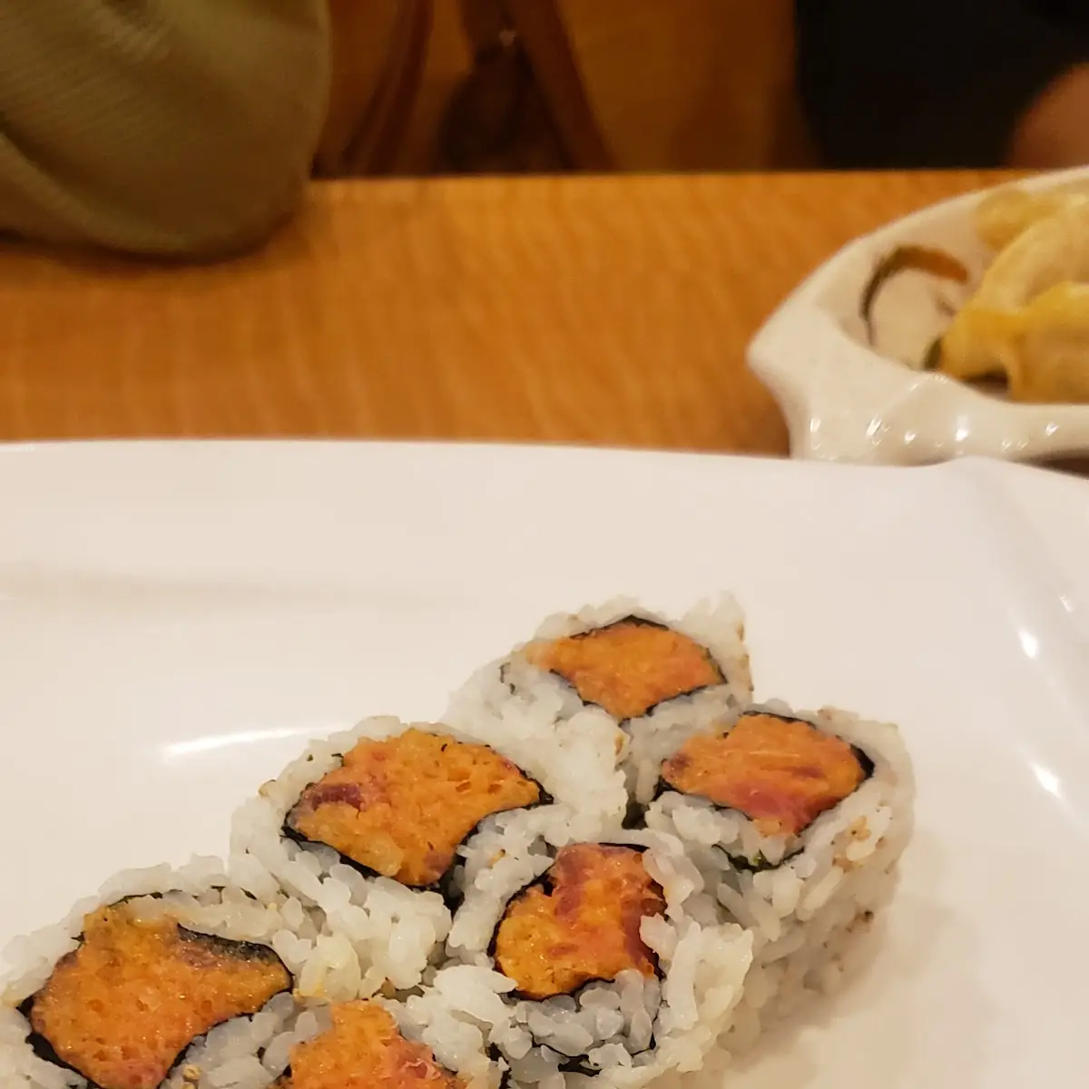 Smoked Salmon Roll