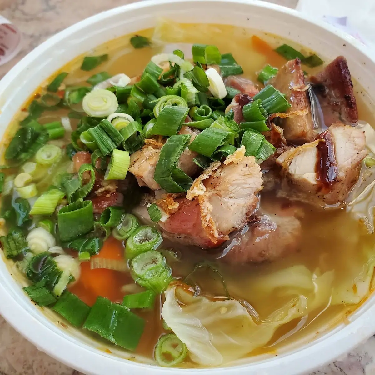 Chicken Noodles Soup