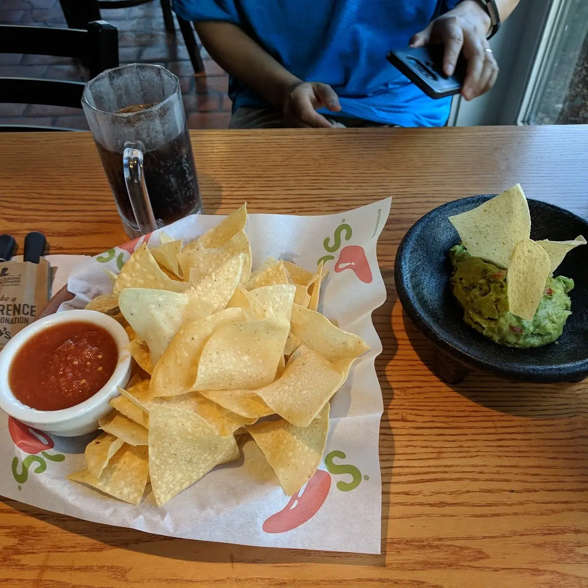 Bottomless Tostada Chips