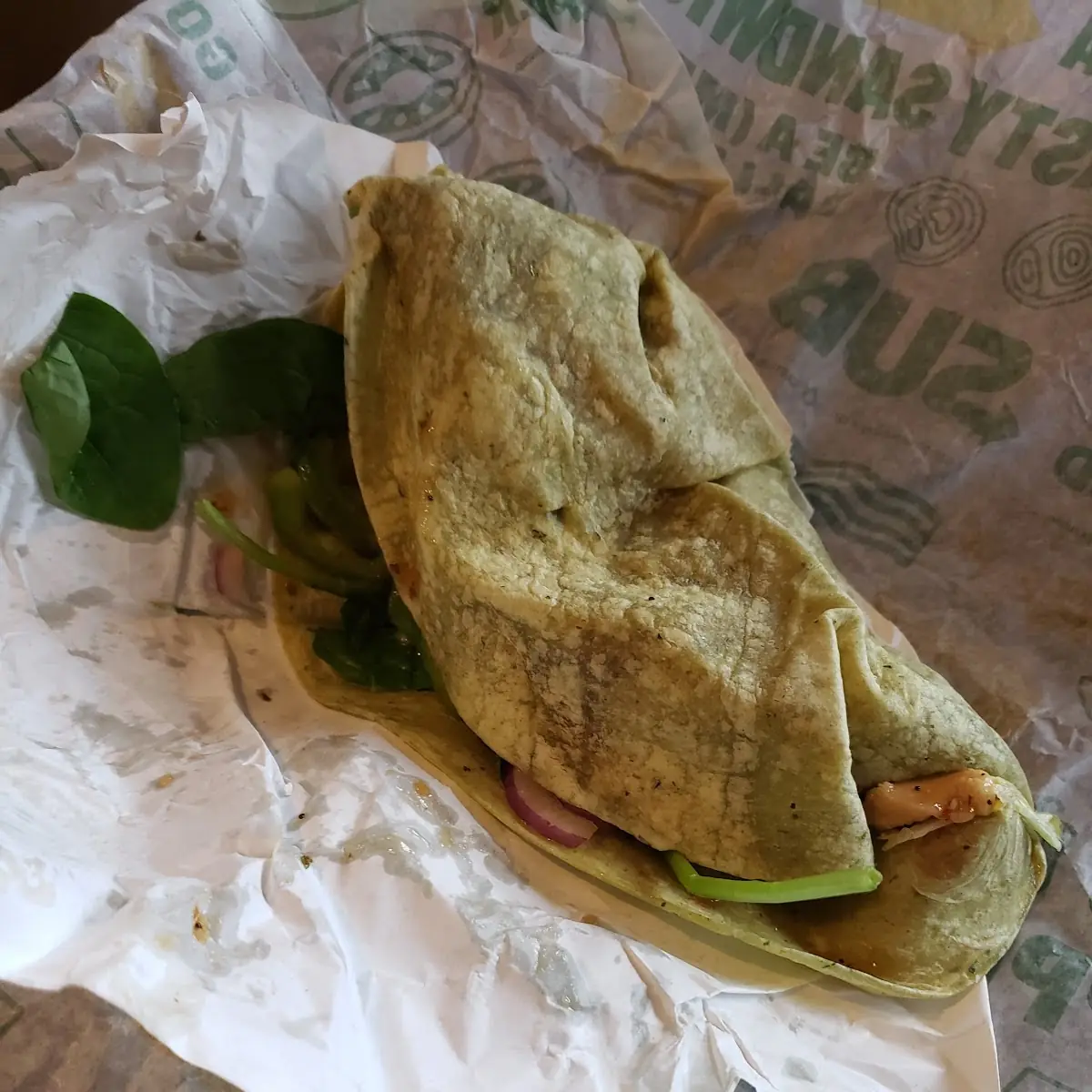 Veggie Delite