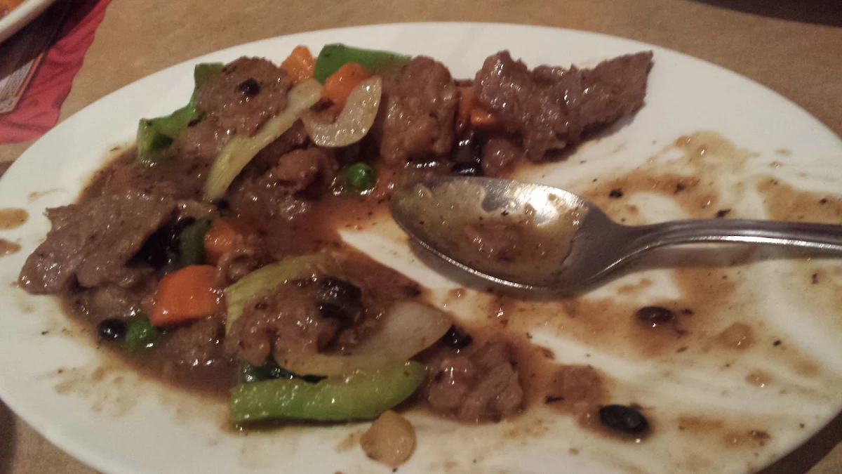 84. Bean Cake with Black Bean Sauce