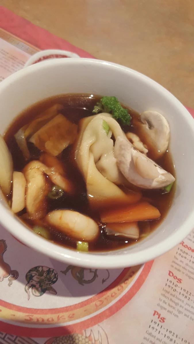 1. Hot & Sour Soup