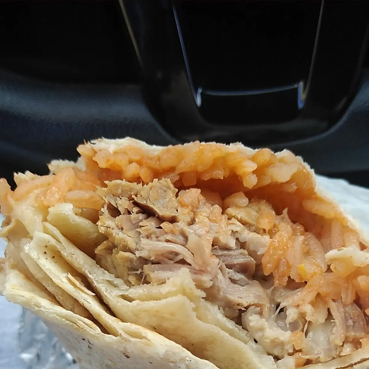 Chile Verde Burrito