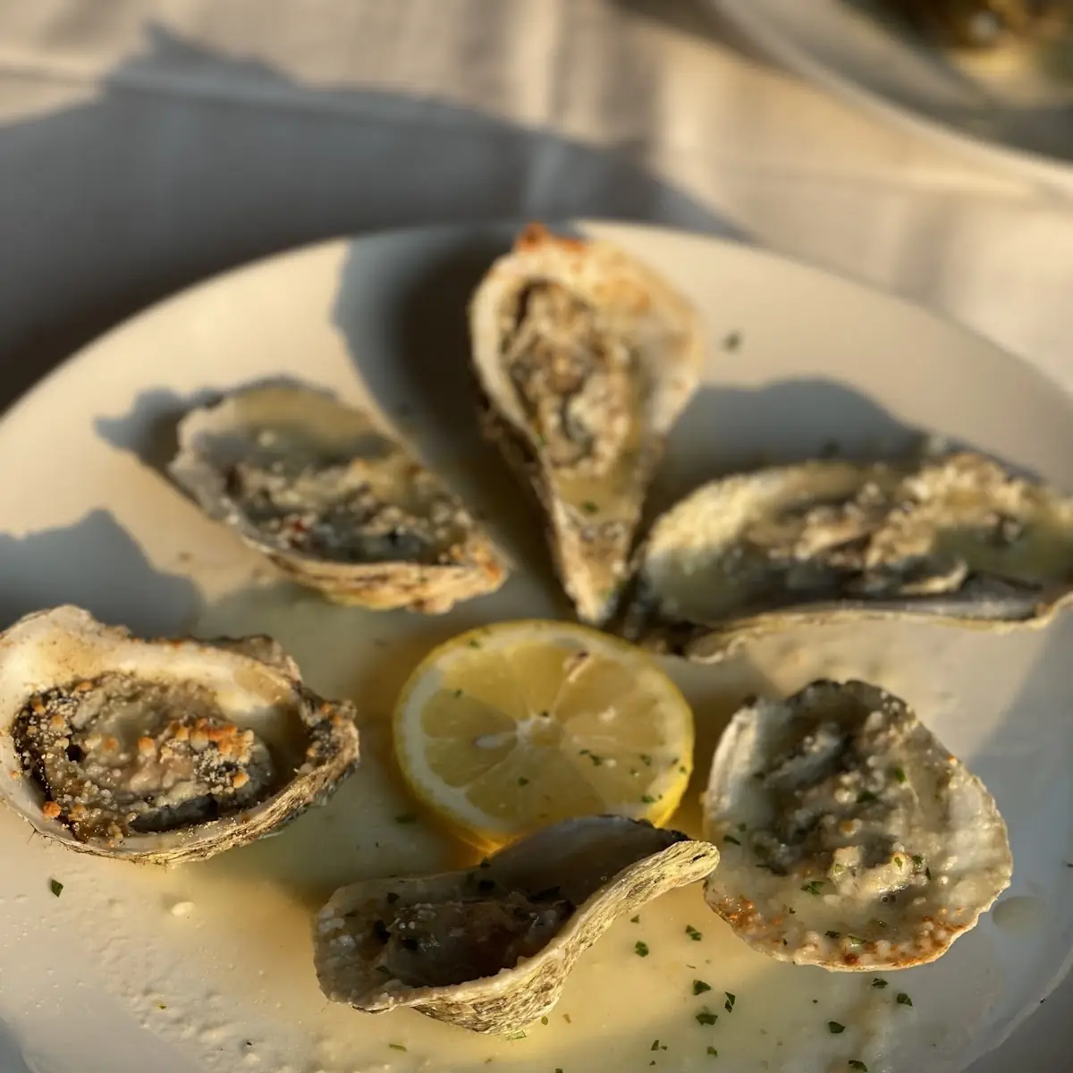 Char-Broiled Oysters