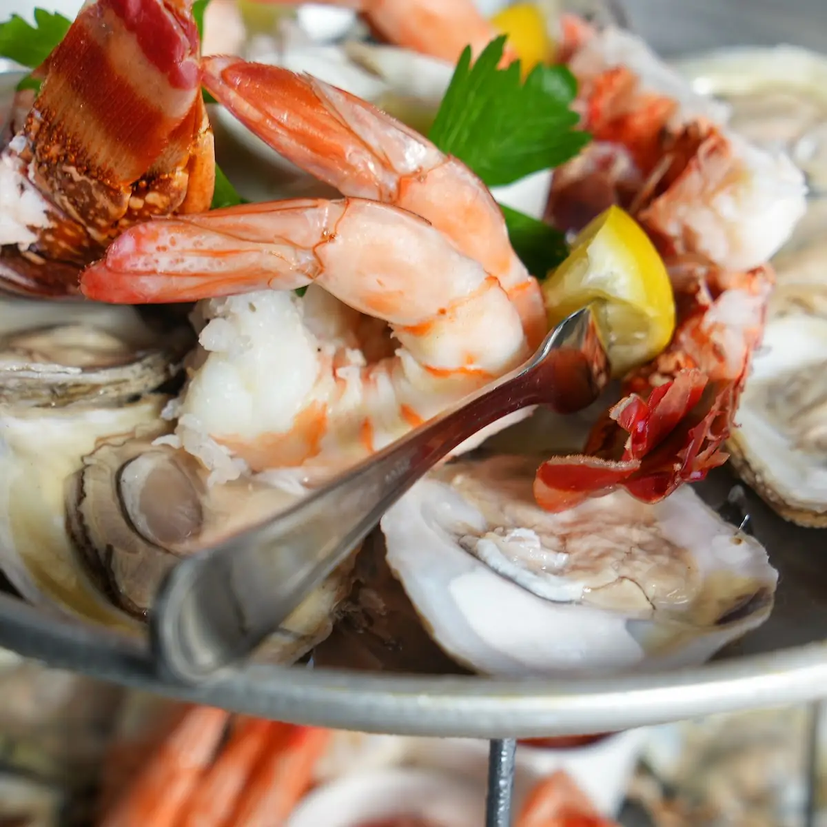 Seafood Tower