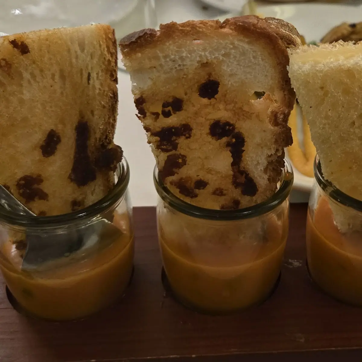 Tomato Soup Shooters