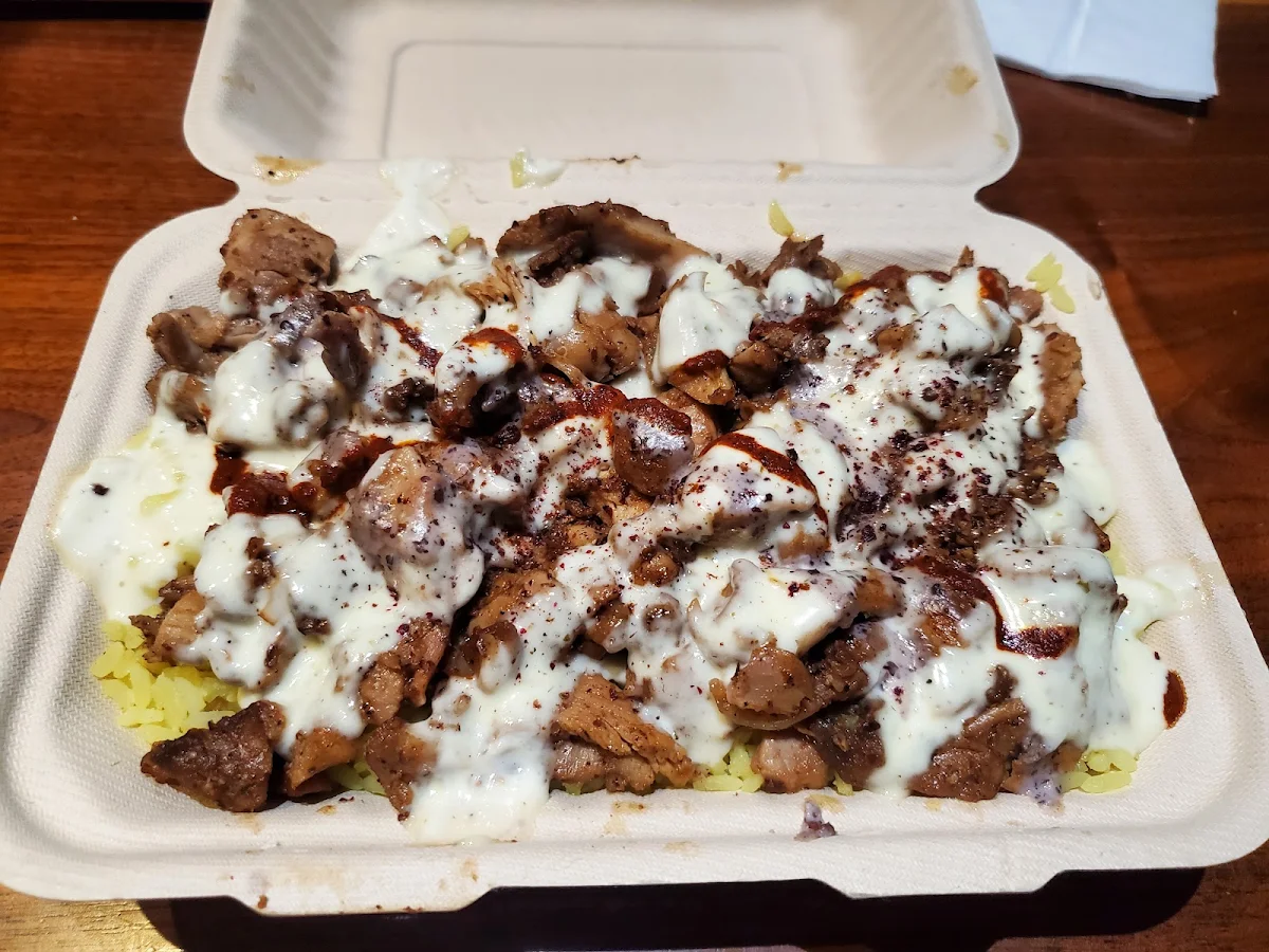 Chicken and Rice, Osmow's Shawarma