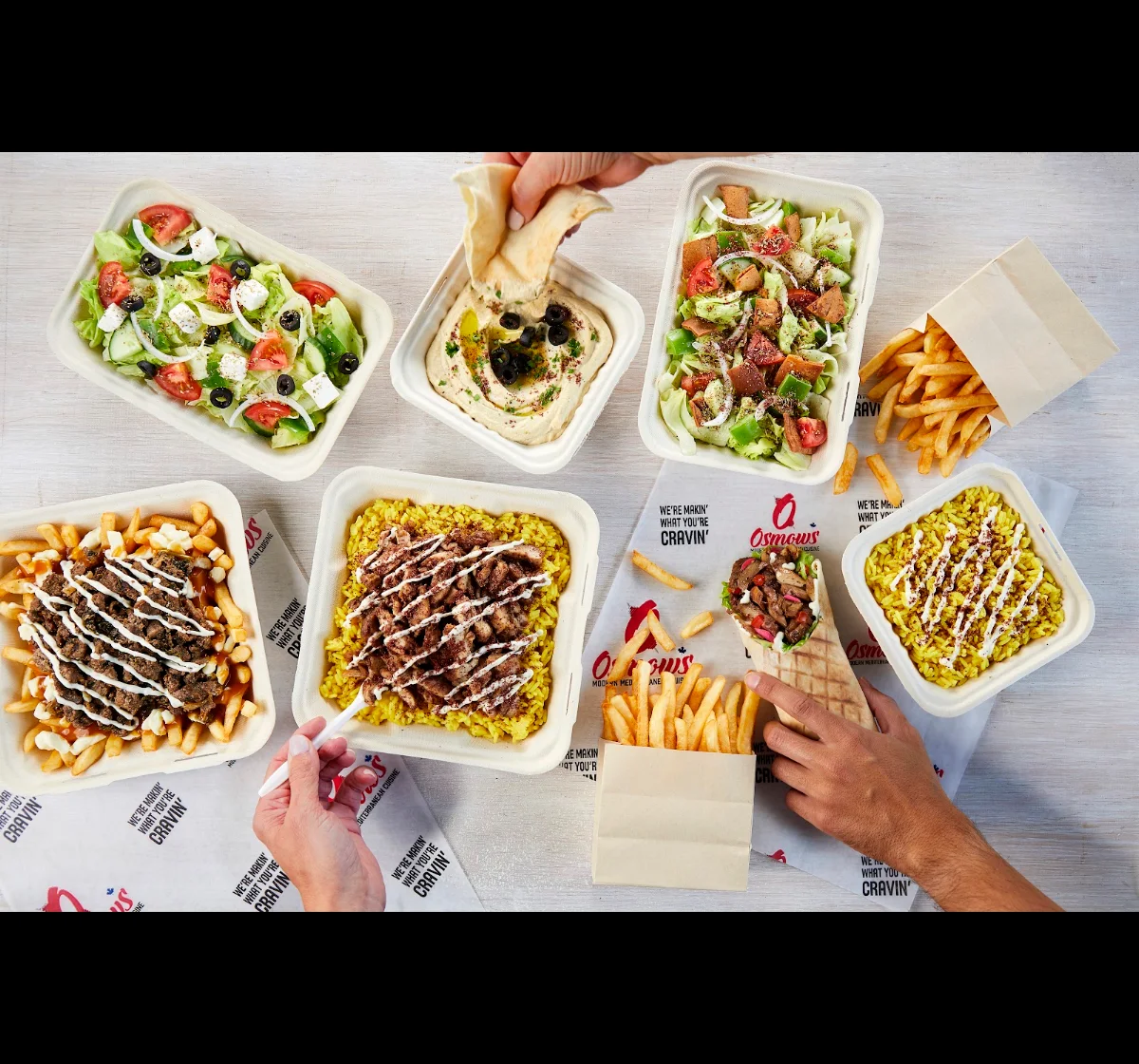 Highlights, Osmow's Shawarma