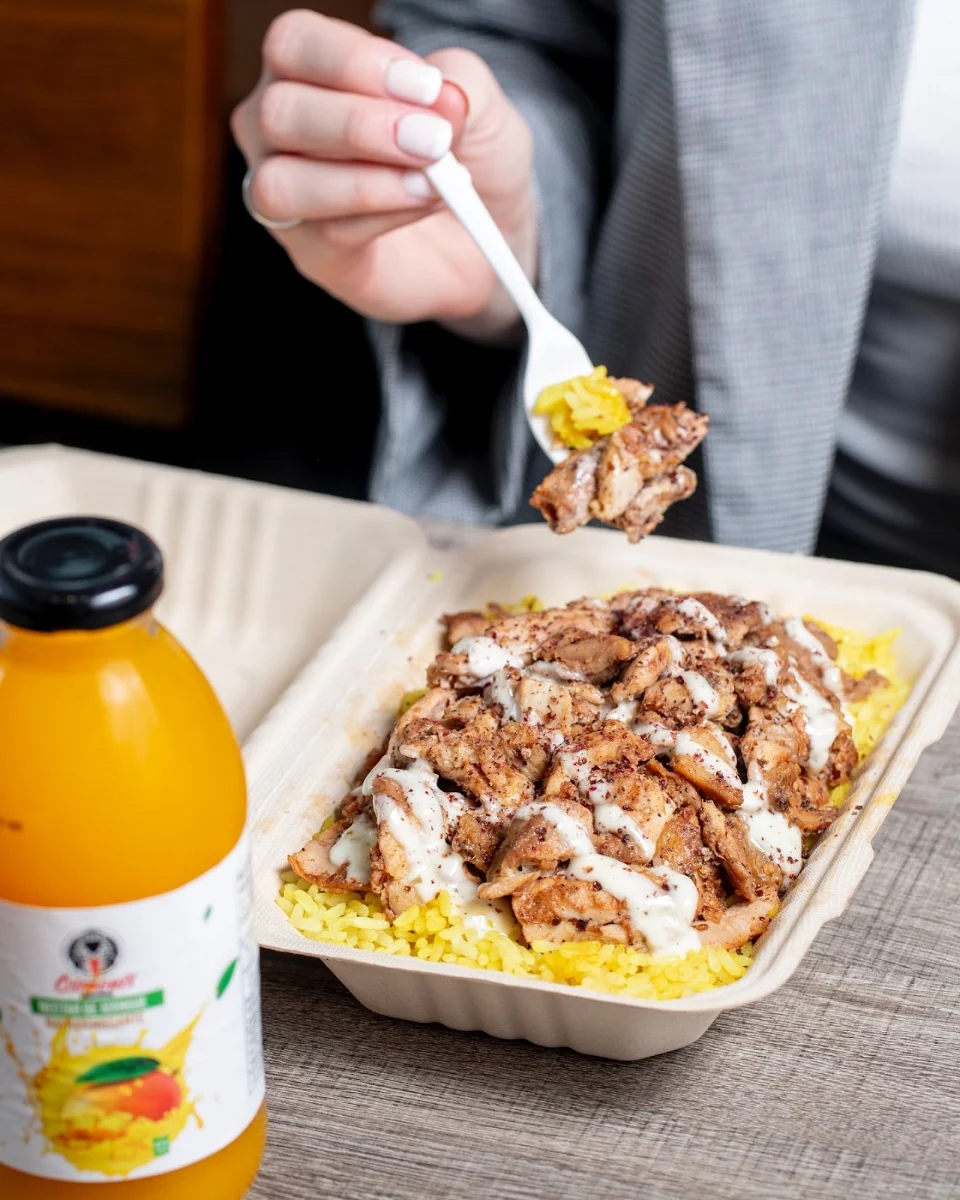 Osmow's Mango Juice, Osmow's Shawarma
