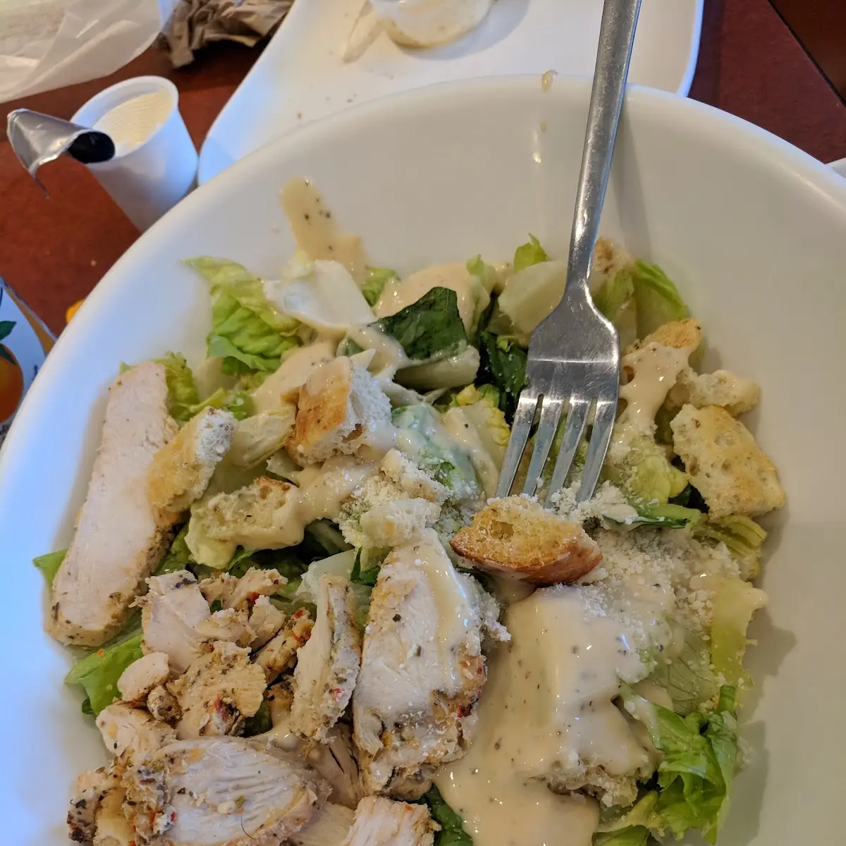 Chicken Caesar Salad