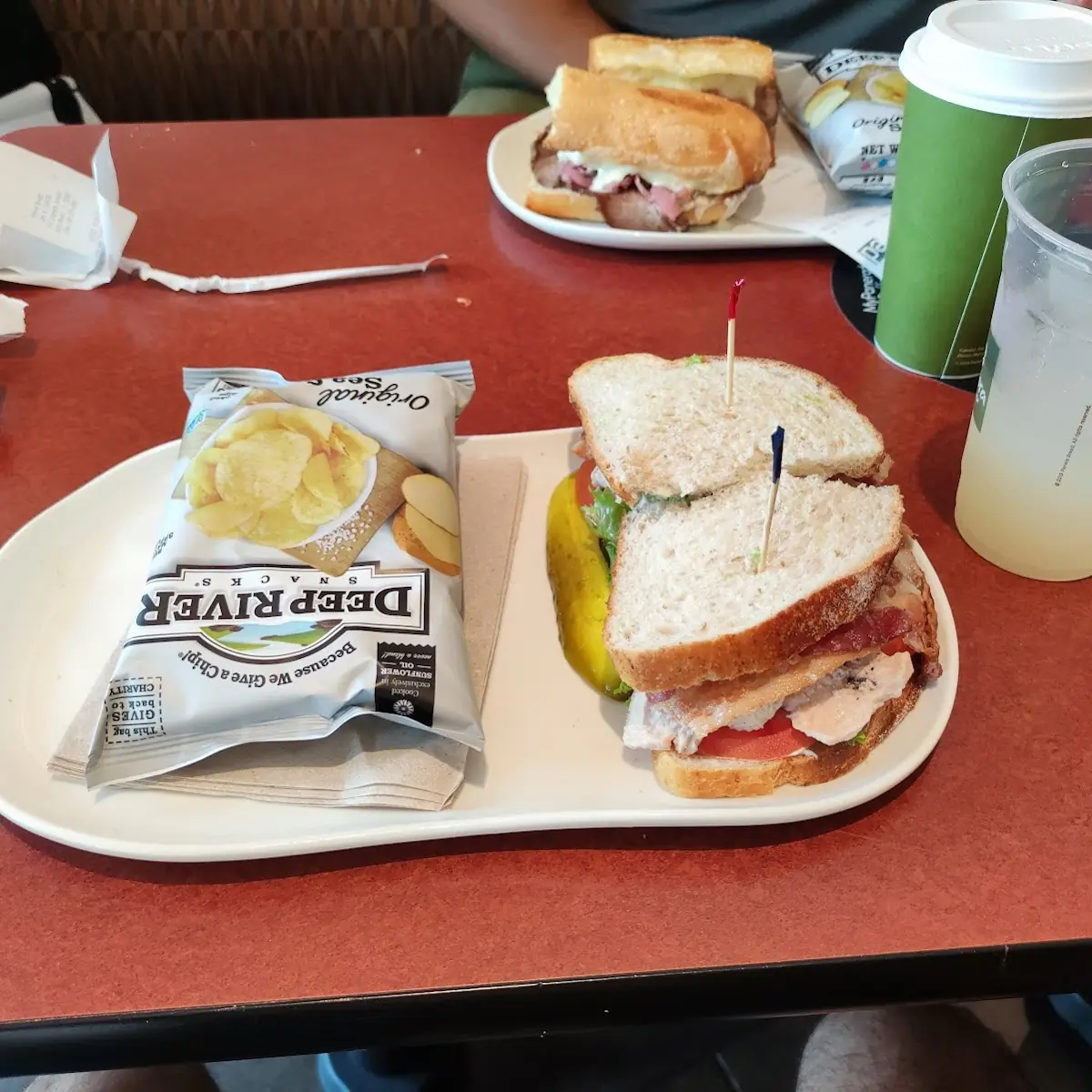Roasted Turkey & Avocado blt