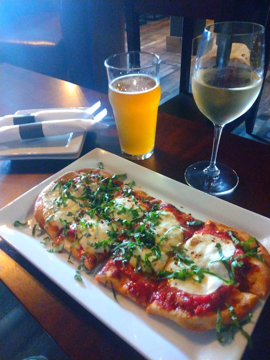 Margherita Flatbread