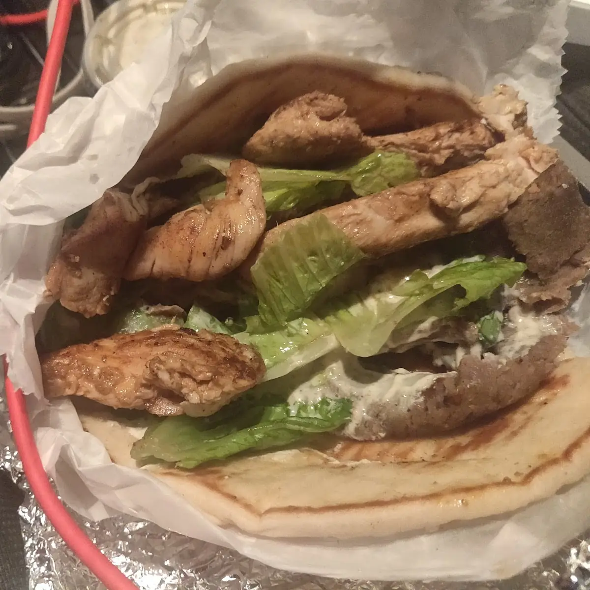 Lamb& Chicken Gyro