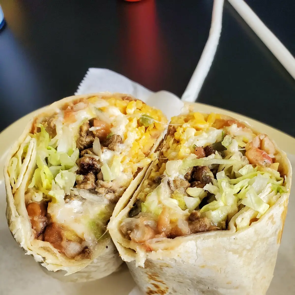 Carne Asada Burrito