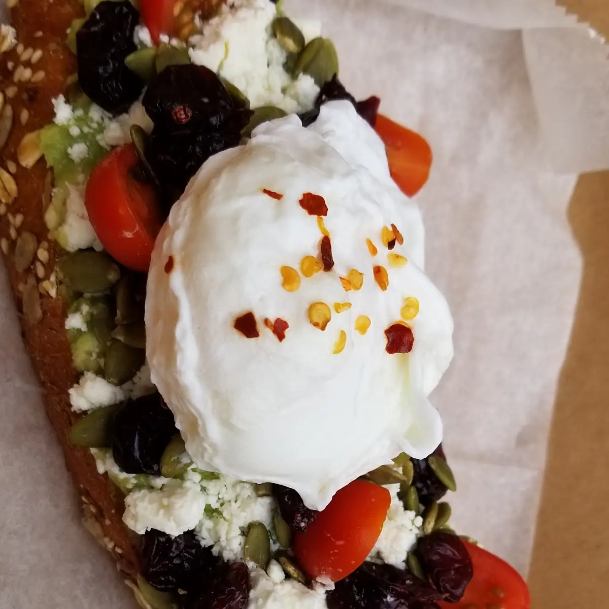 Avocado Toast Until 2pm Mon-Fri 3pm Sat-Sun