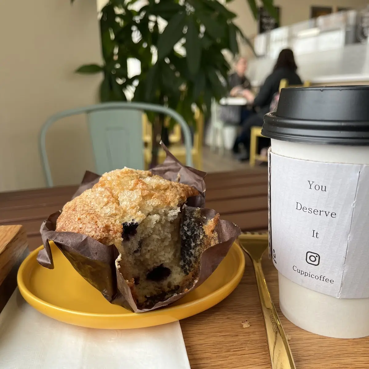 Blueberry Muffin