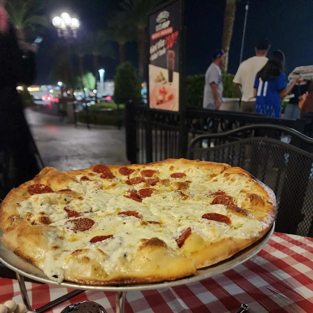 Pepperoni Pizza
