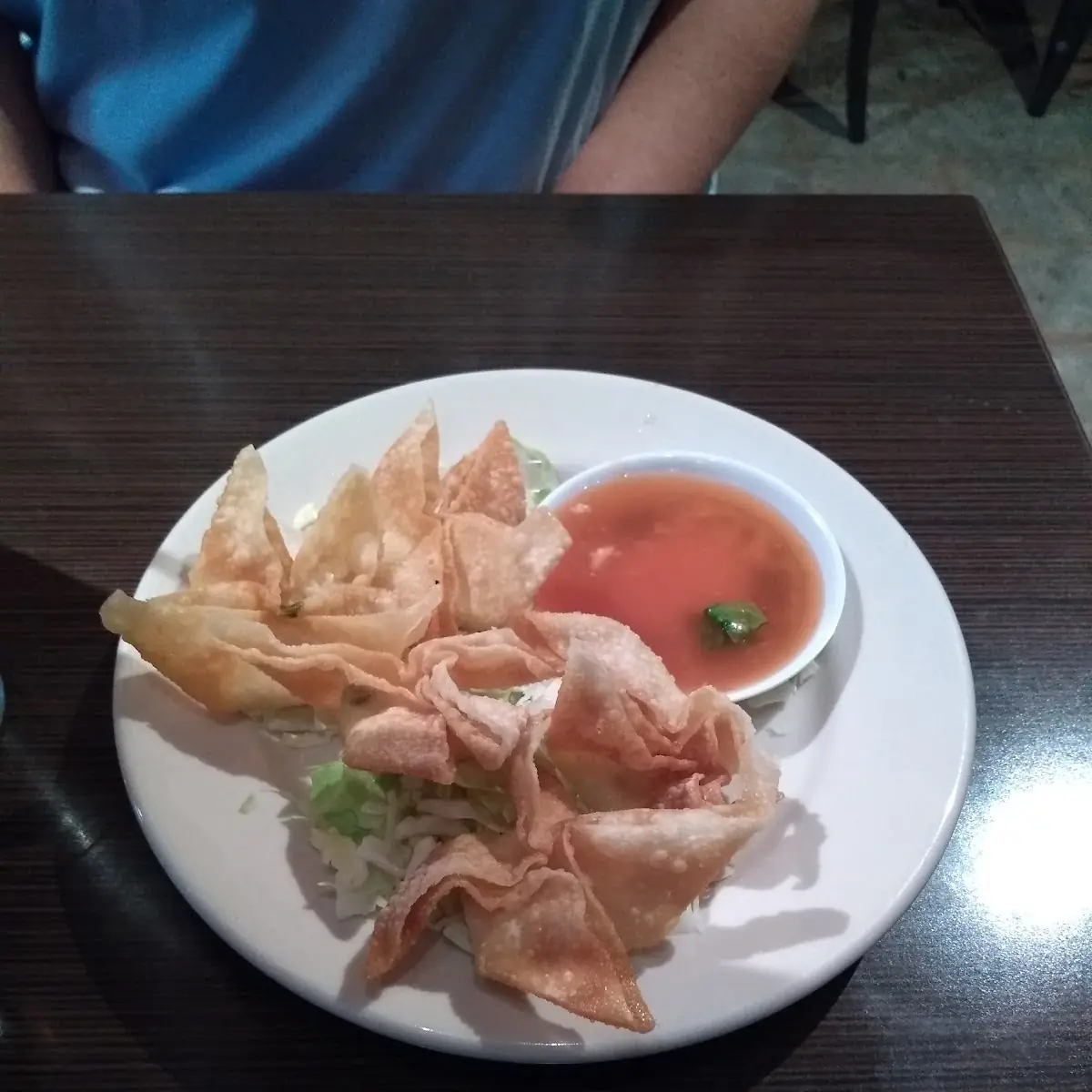Crab Rangoon