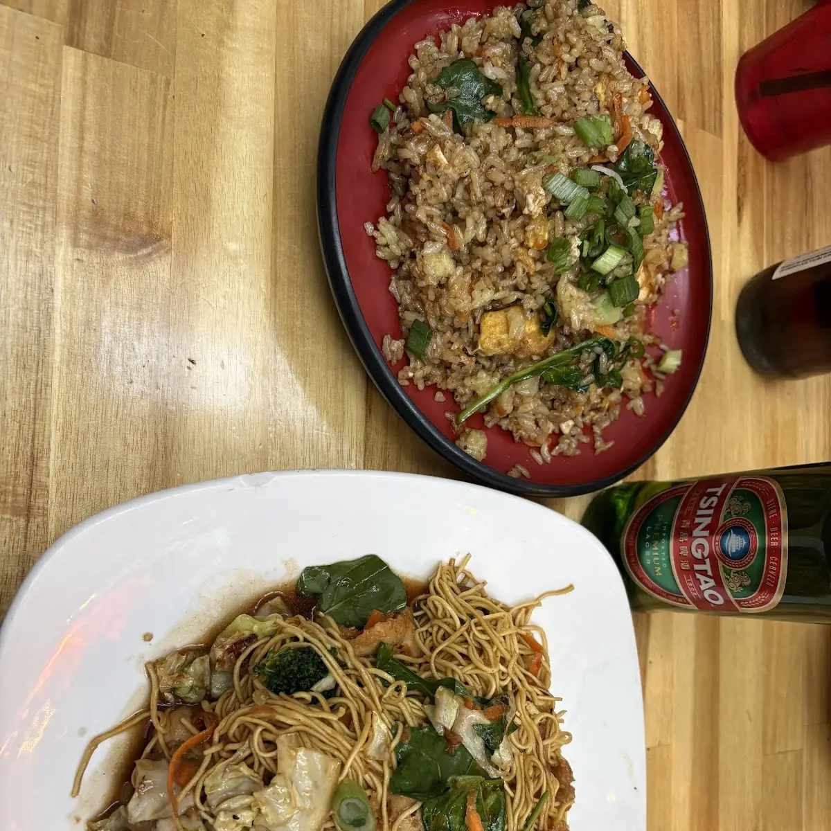 Fried Rice and Noodle