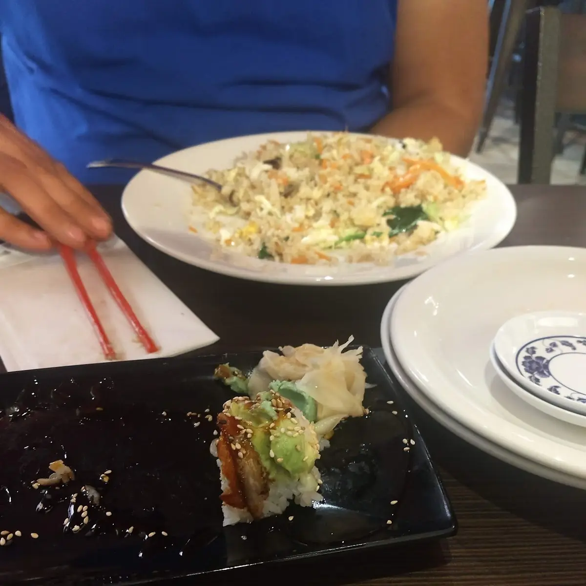 Lazy Dragon Roll