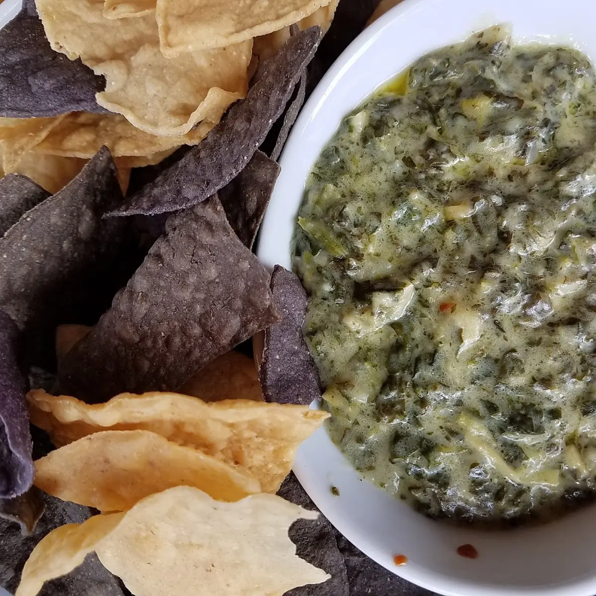 Artichoke and Spinach Dip