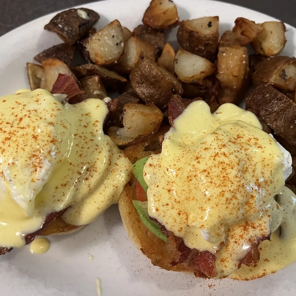 Eggs Benedict