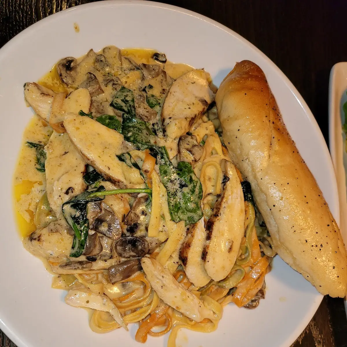 Chicken Alfredo