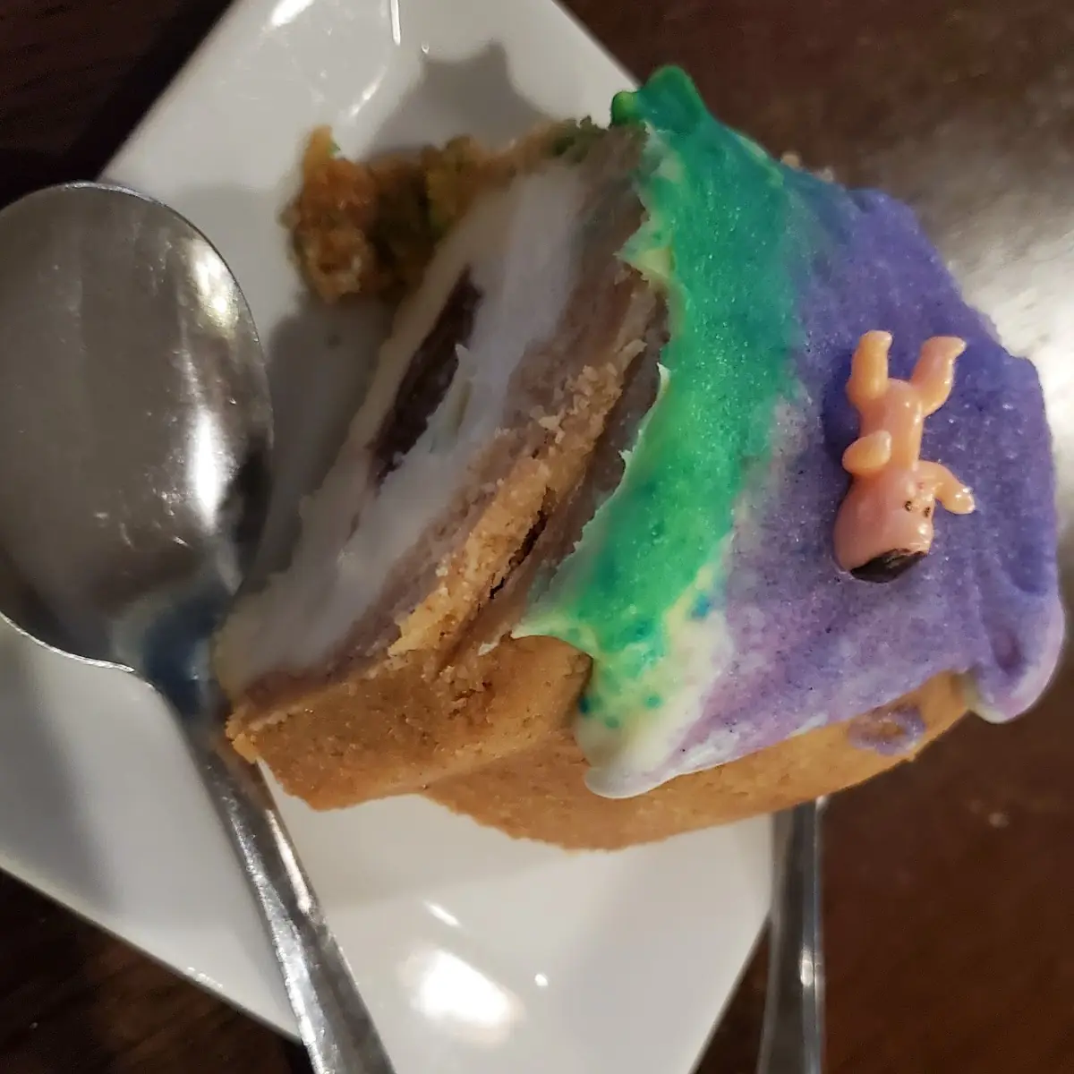 King Cake Cheese Cake