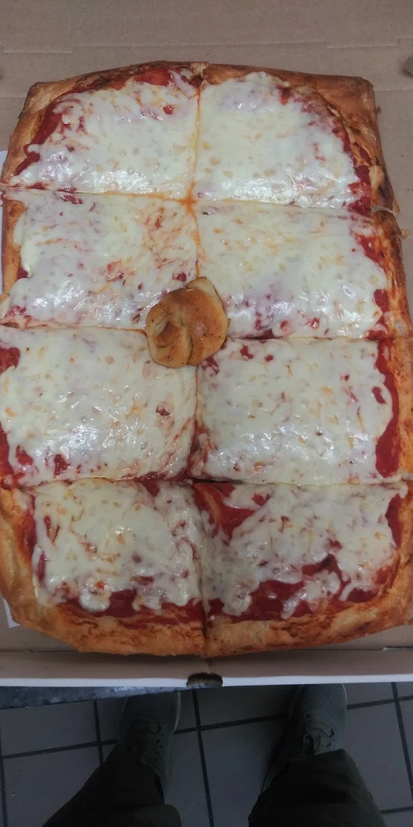 Sicilian Cheese Pizza