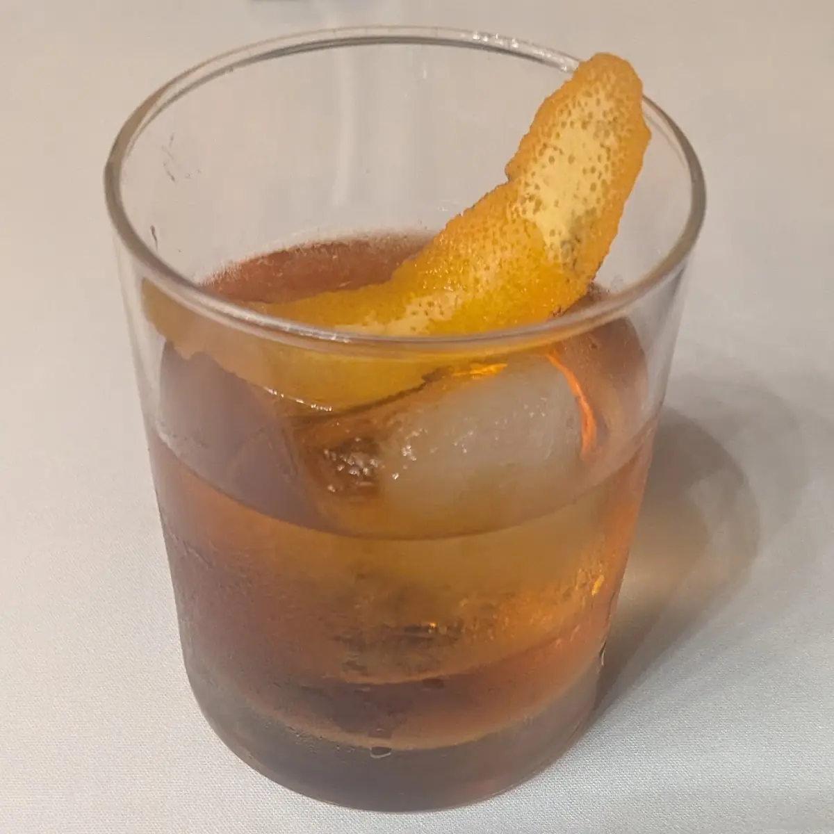 Espresso Old Fashioned