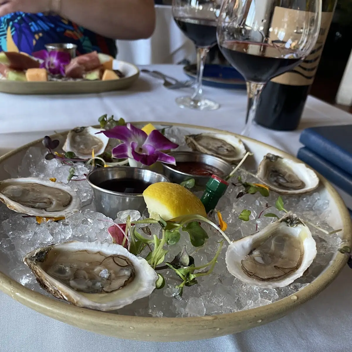 Oysters on the Half Shell