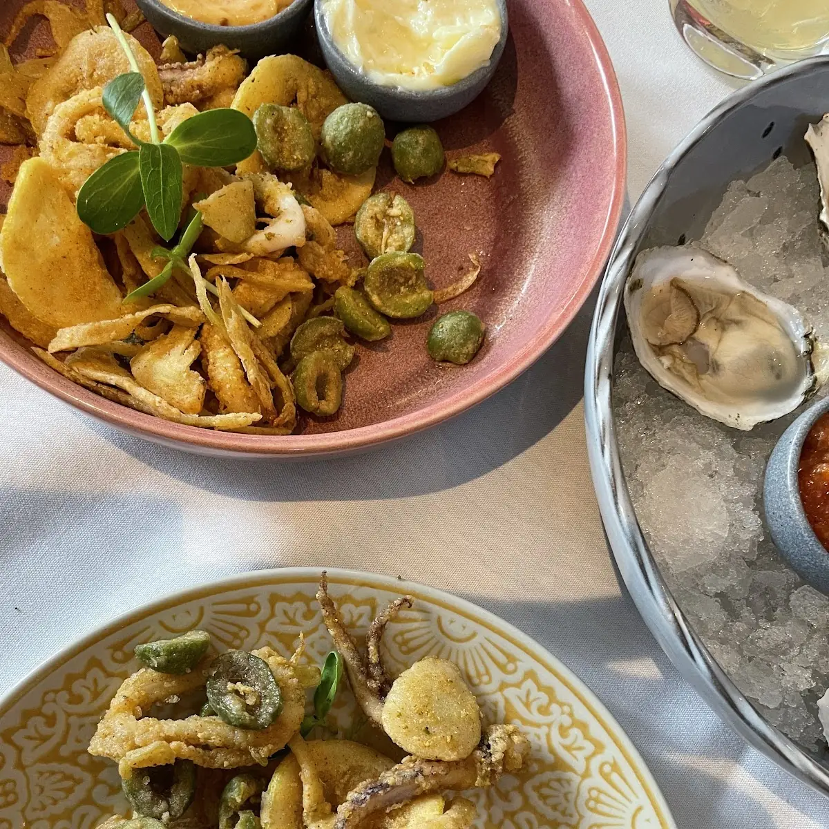 Raw Oysters