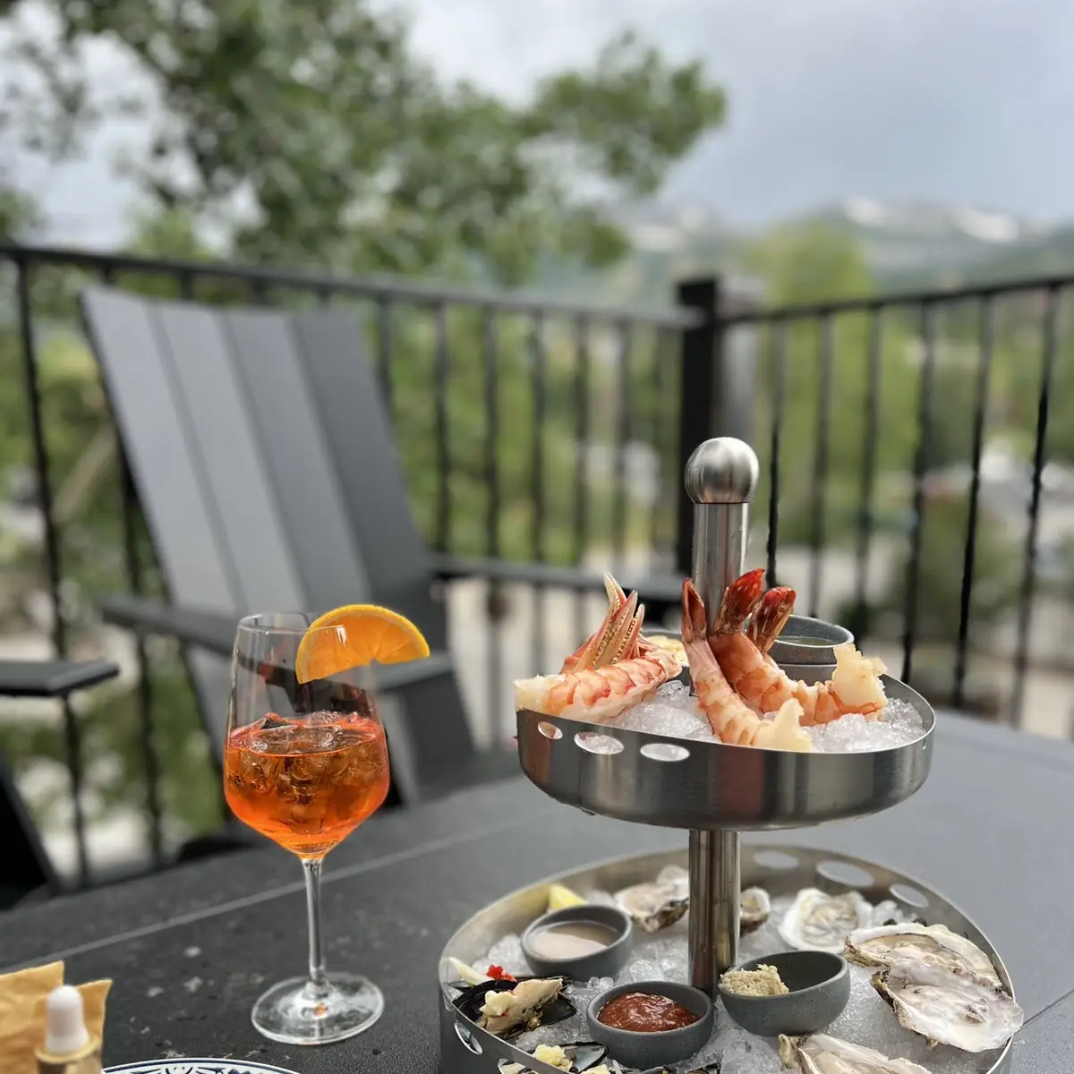 Seafood Tower