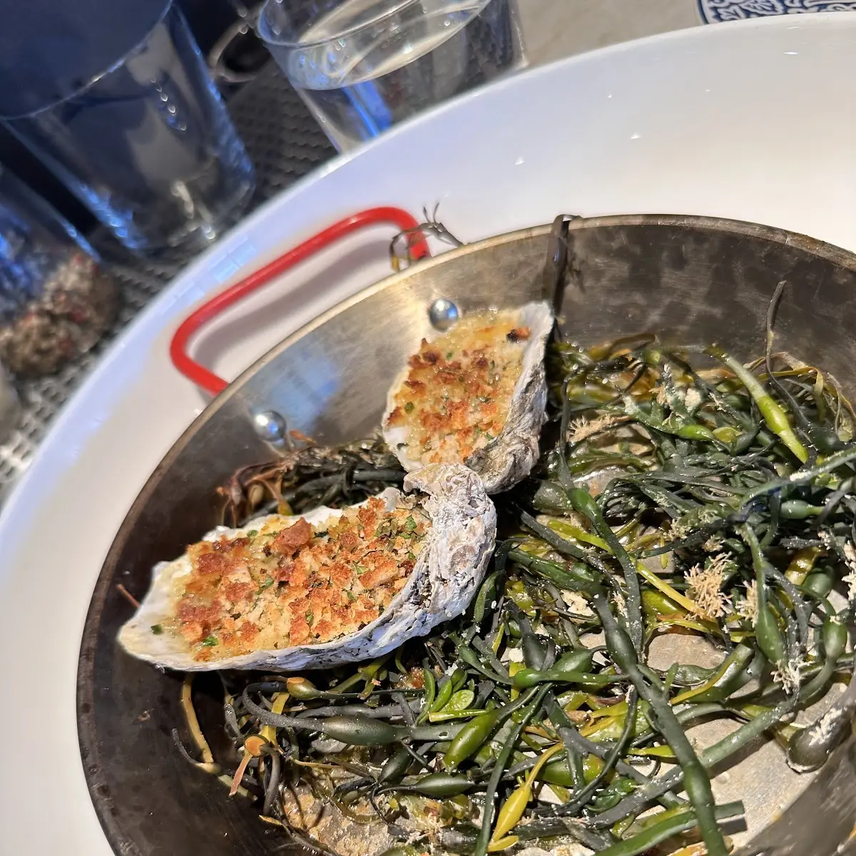 Wood Fired Oysters