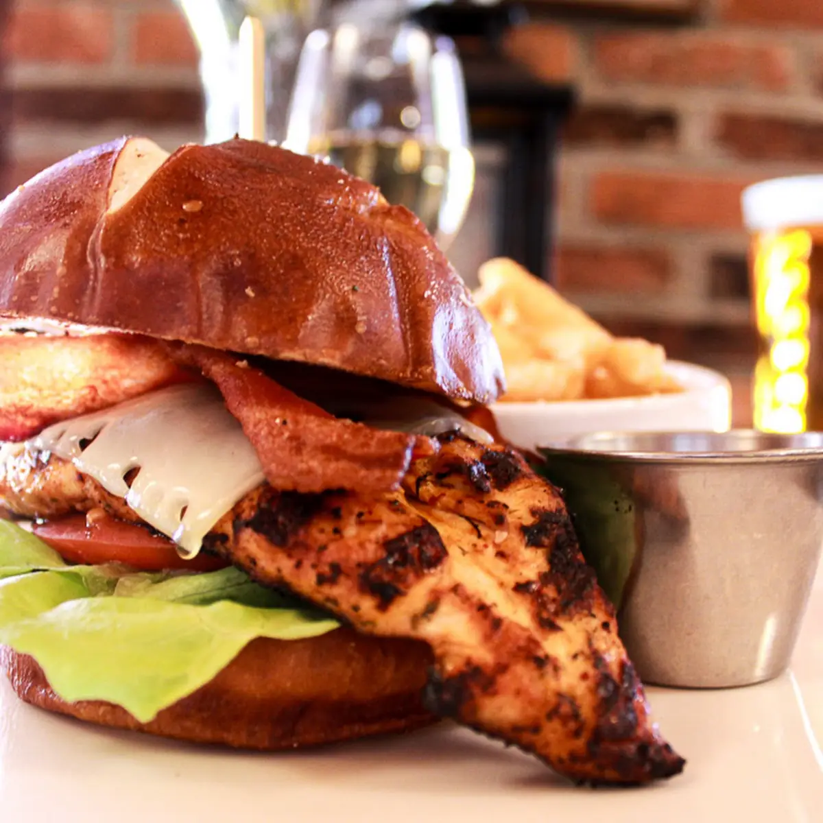 Bacon Bleu Burger