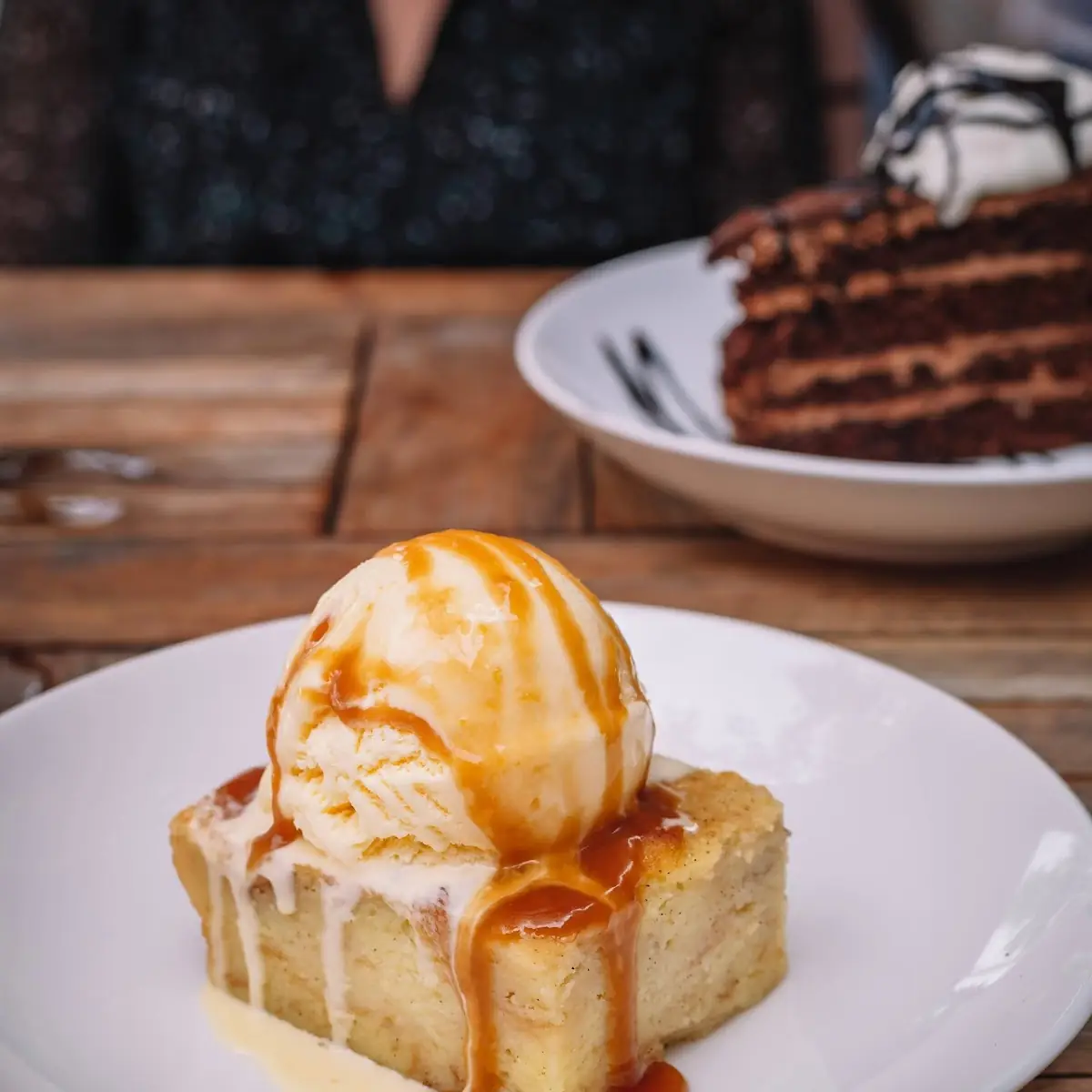 Banana Bread Pudding