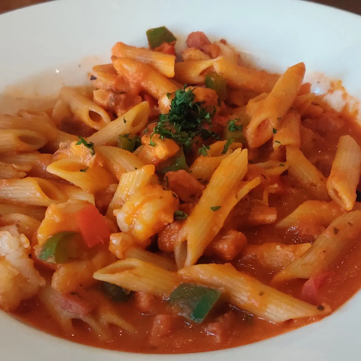 Jambalaya Penne Pasta