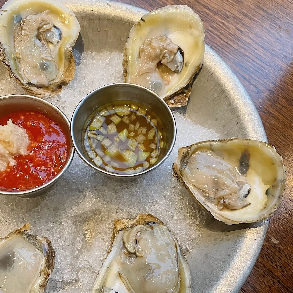 Locals on the Half Shell