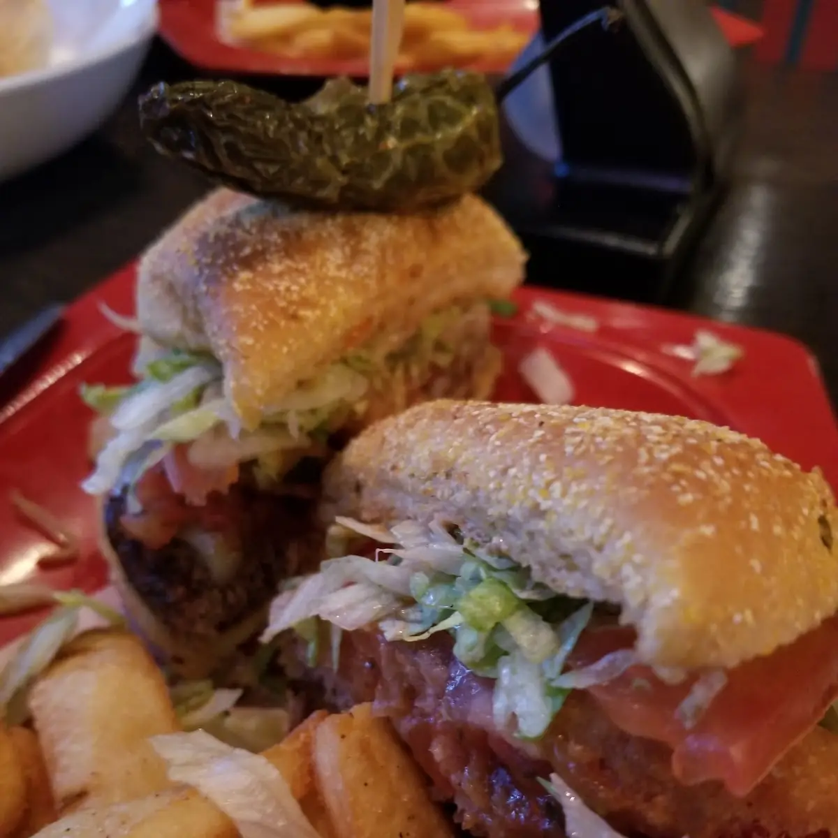 Whiskey River BBQ Chicken Sandwich