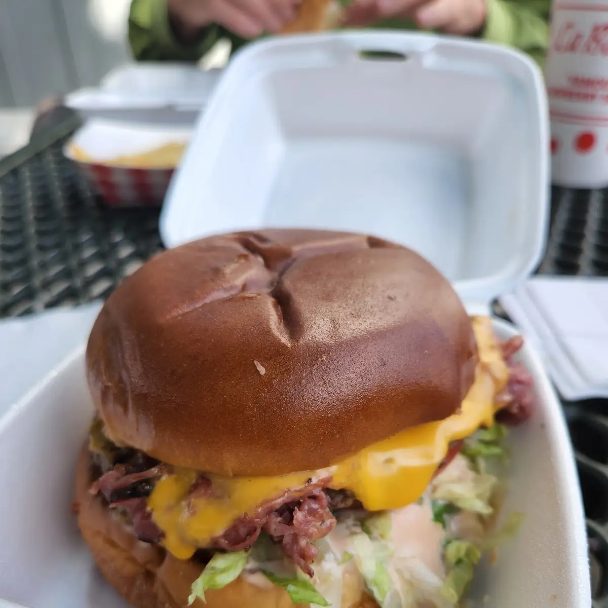 Pastrami Burger