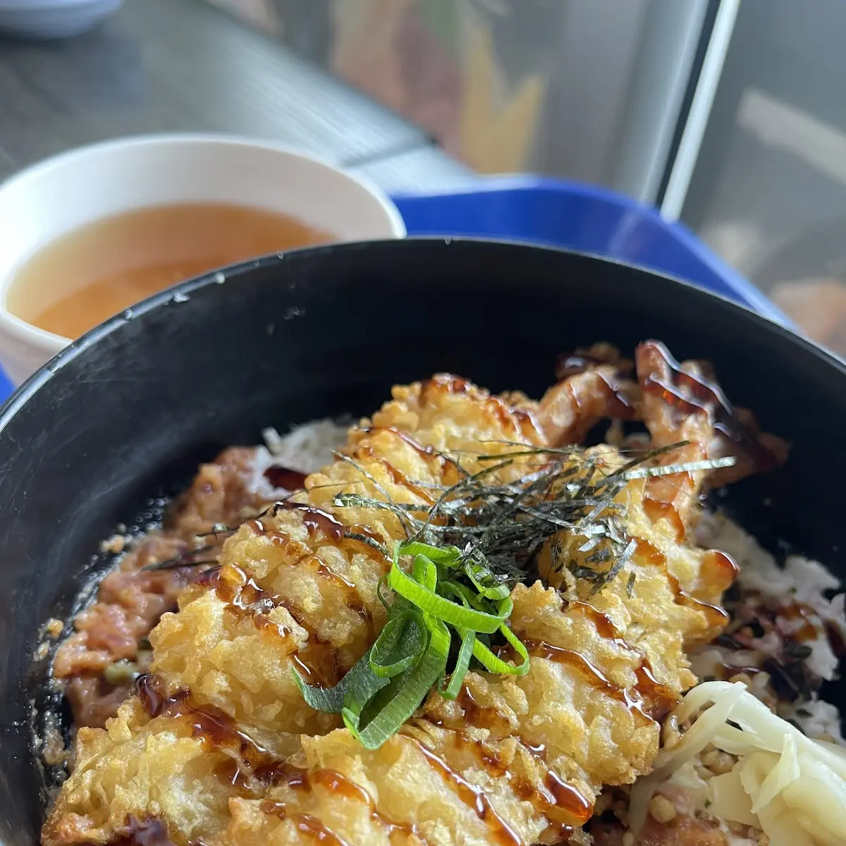 Baked Eel Unagi Don