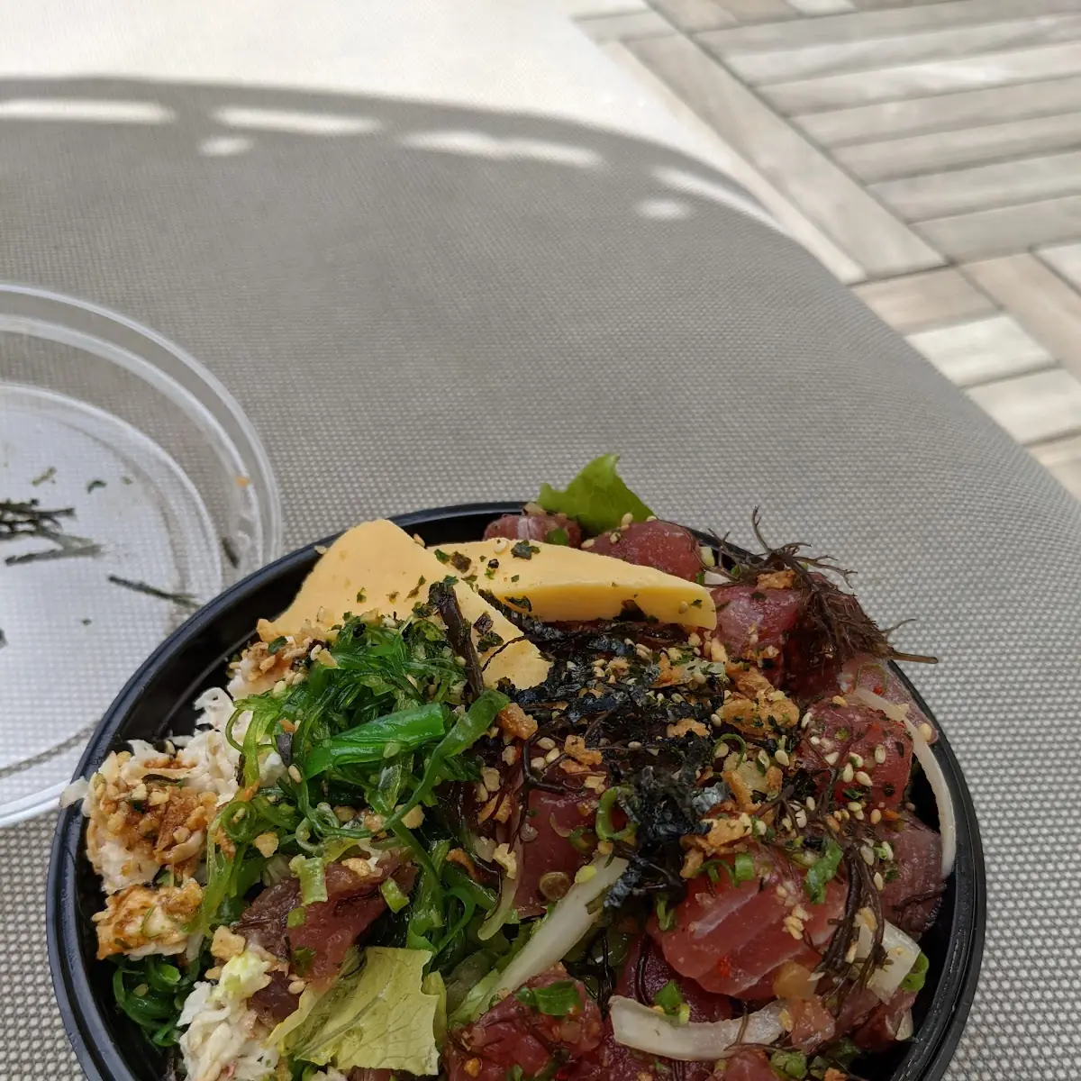Limu Ahi Poke