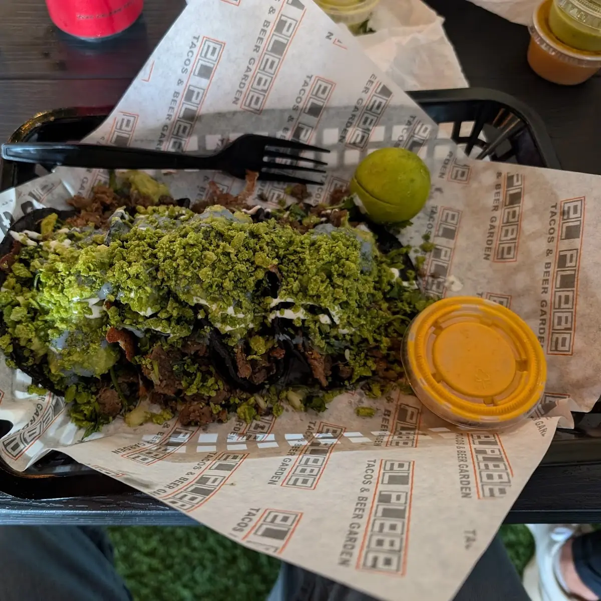 Takis Tacos De Carne Asada