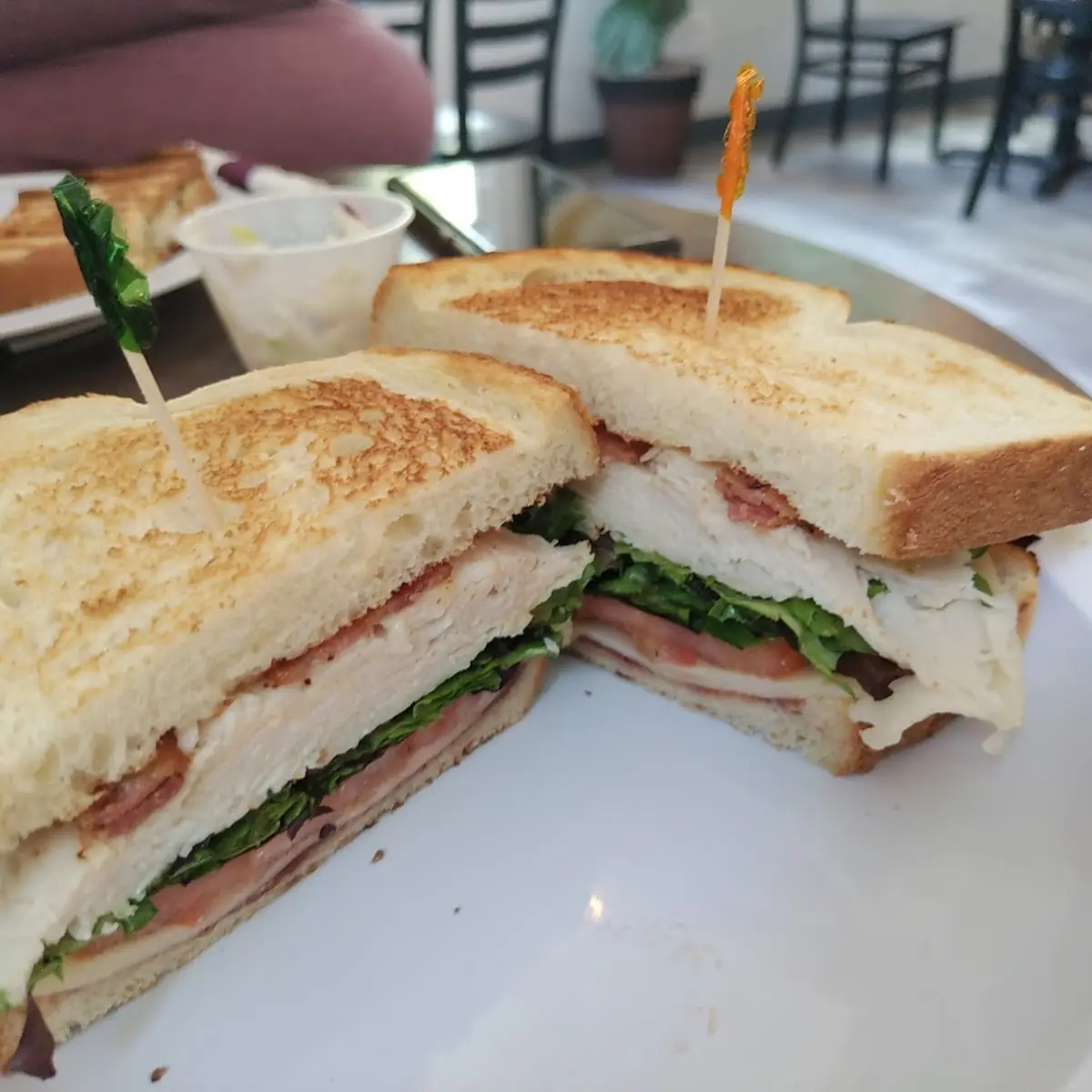 Turkey Bacon Ranch Club