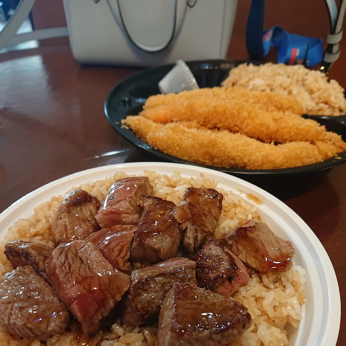 Teriyaki Filet Steak Rice Bowl